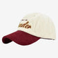 CASQUETTE "WONDER" VELOUR