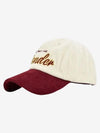 "WONDER" VELOUR CAP