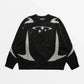 KNIT "CIRCLE STAR"