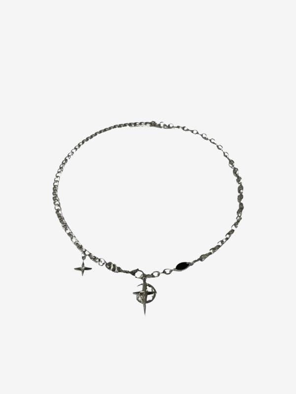 Collier Starmoon — Bijoux Accessoire Streetwear Y2K ShineAndGlory