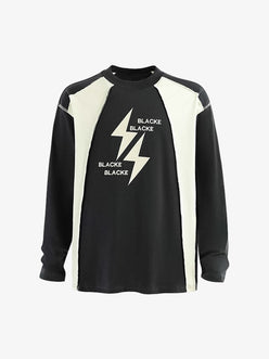 MANICA LUNGA "LIGHTNING LETTERS"