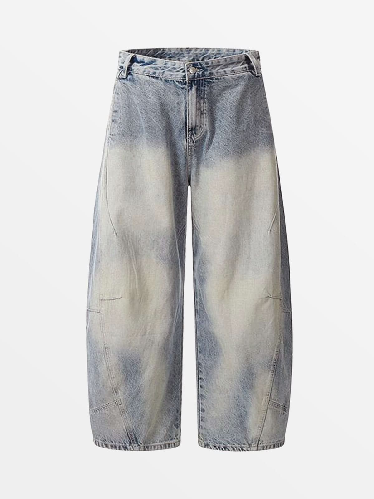 Jean Monrix Bleu clair — Jean Denim Streetwear Y2K ShineAndGlory