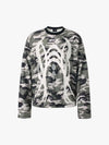 MANICA LUNGA "CAMO SKULL"