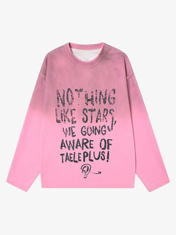 LONG SLEEVE "DIRTY DISTRESSED"
