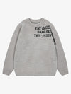 SUDADERA "LOGO GRAFFITI"