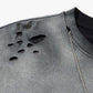 MANICA LUNGA "HOLEY FADE"