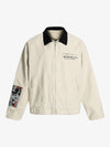 JACKET "WASHED"