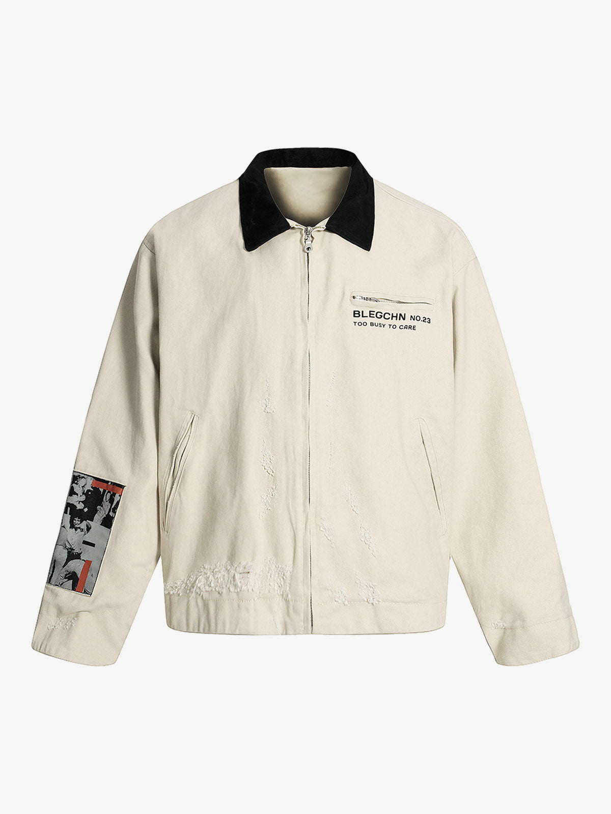 JACKET "WASHED"