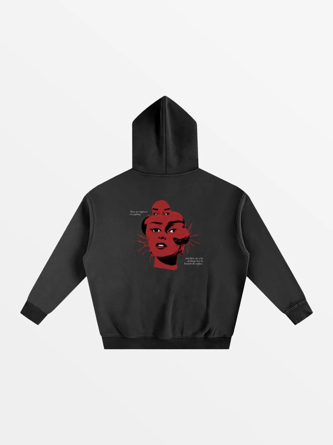 "FRAGMENTED" HOODIE