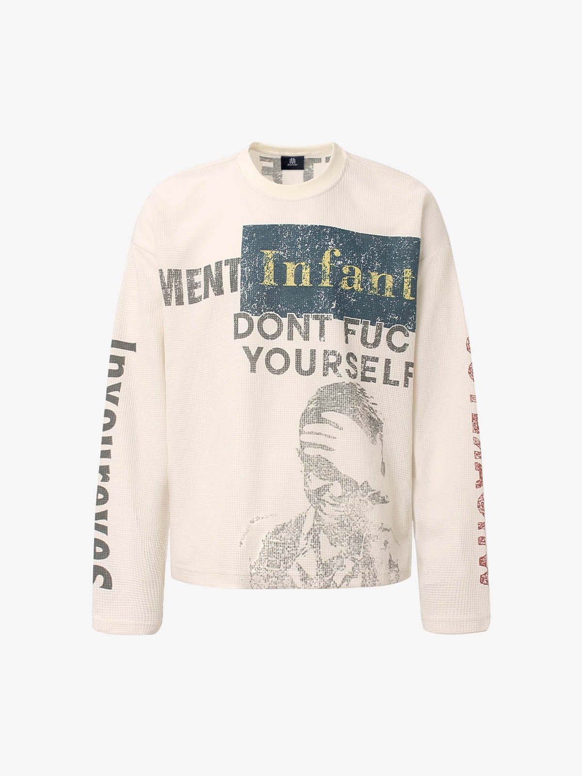 T-Shirt Manches Longues Retro Portrait Classic — T-Shirt Manches Longues Streetwear Y2K ShineAndGlory