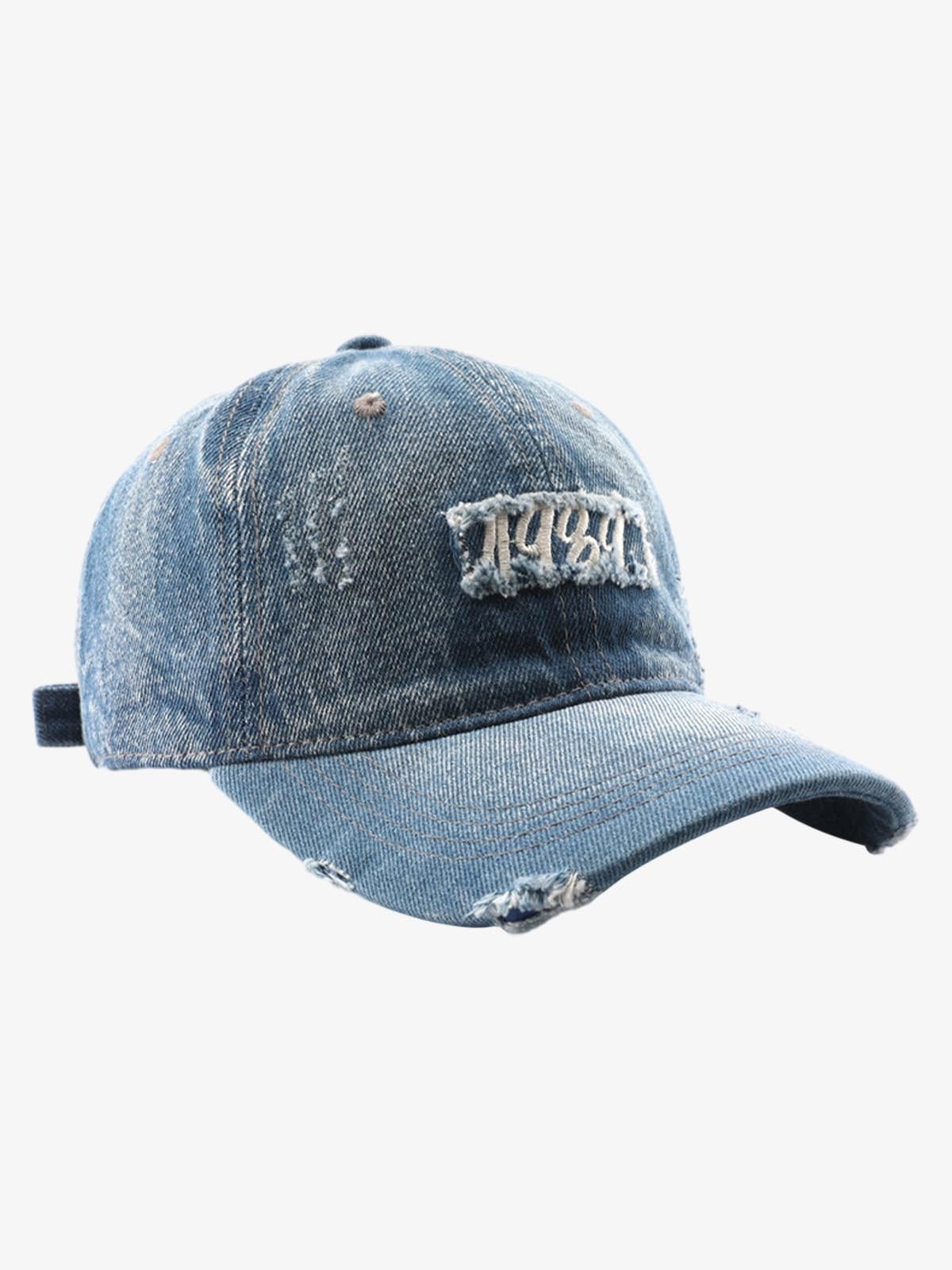 Casquette Heritage Noir — Casquette Cap Streetwear Y2K ShineAndGlory