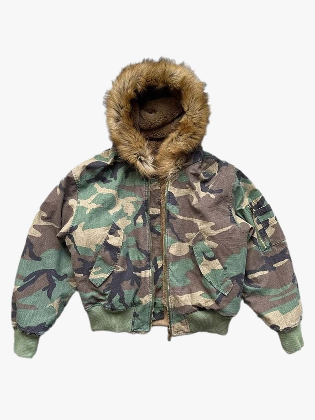 JACKET "CAMOUFLAGE"