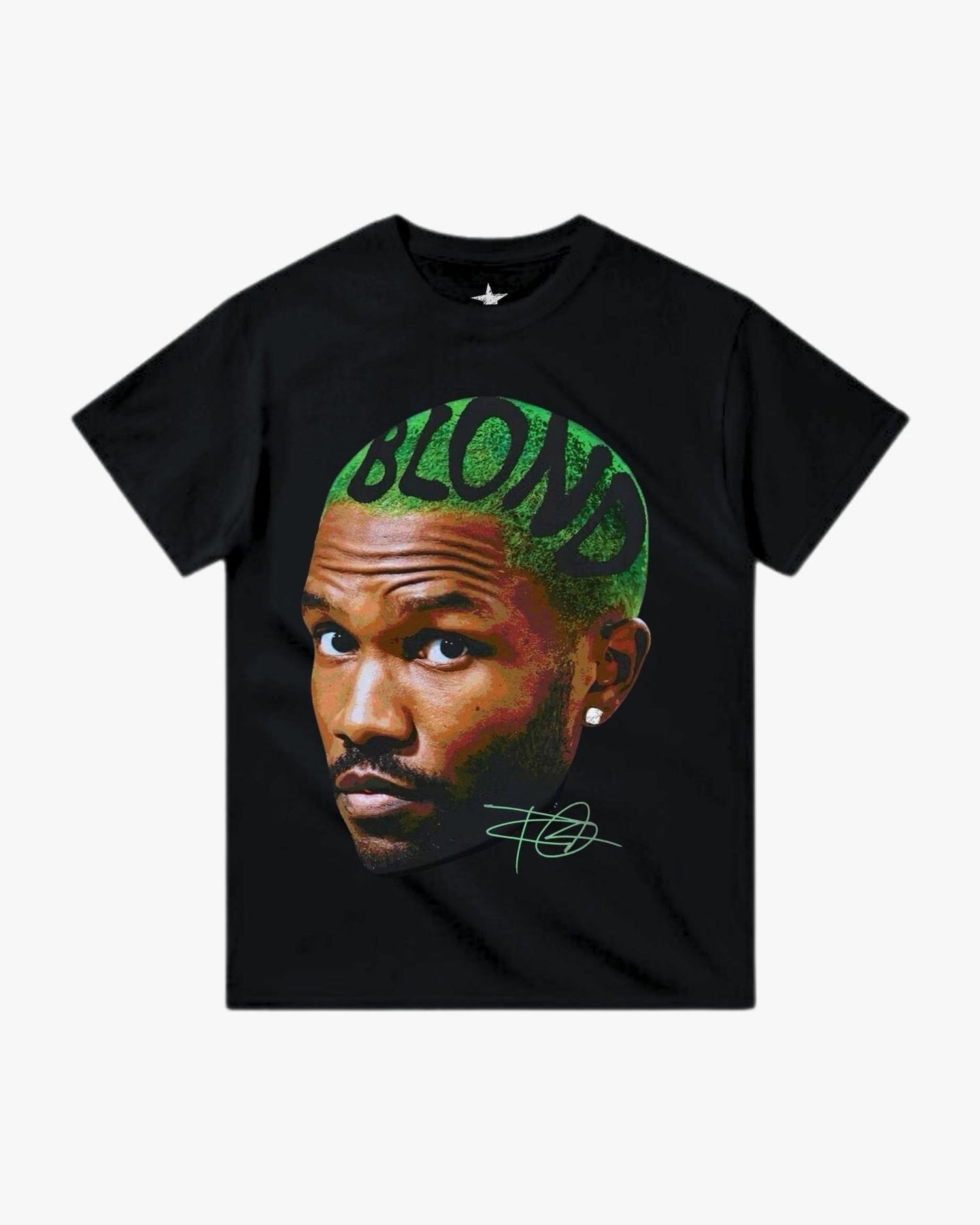 T-Shirt Crazy Frank Noir — T-Shirt Streetwear Y2K ShineAndGlory