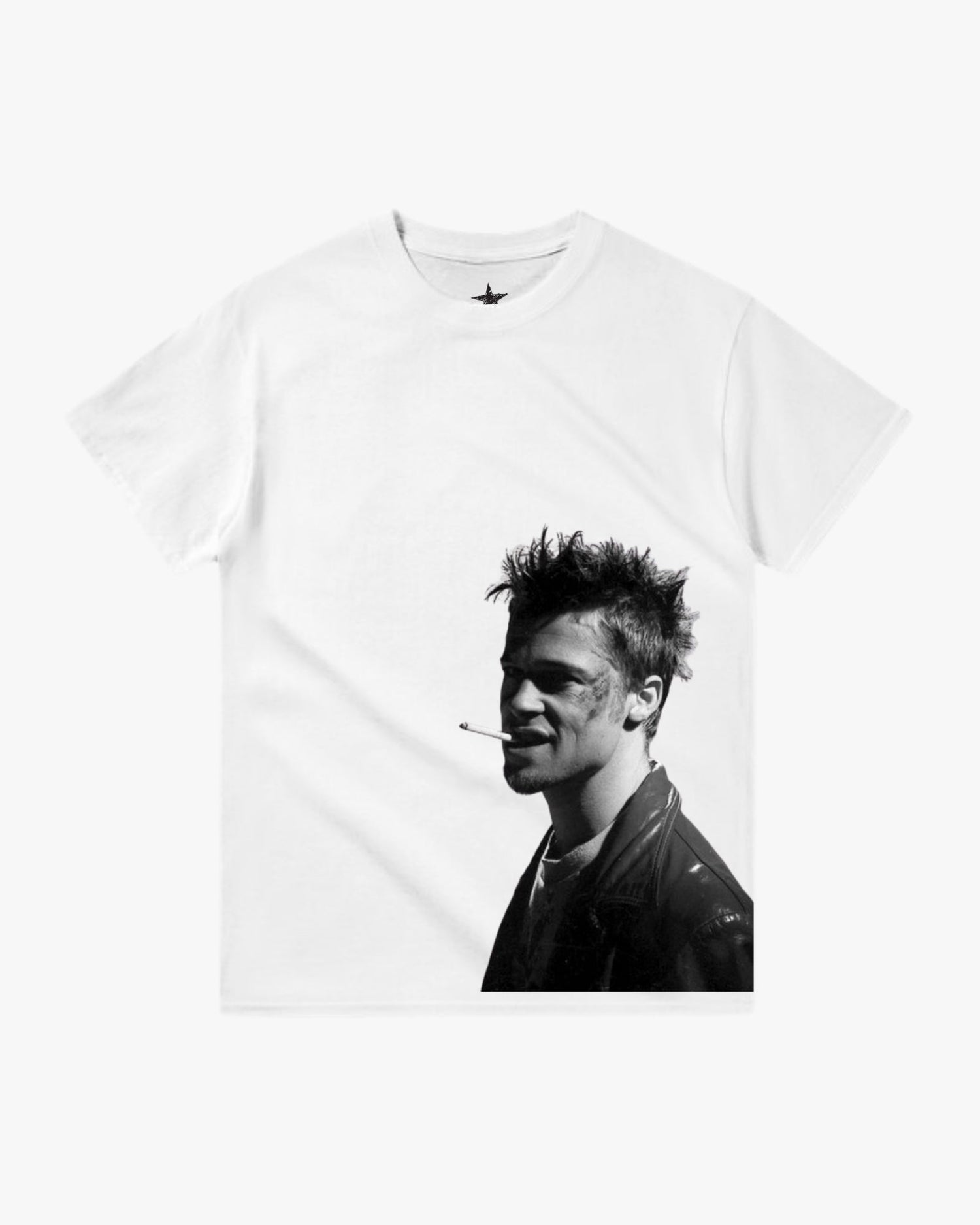 T-Shirt Tyle D. Blanc — T-Shirt Streetwear Y2K ShineAndGlory