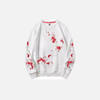 FELPA "PLUM BLOSSOM"