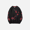 FELPA "PLUM BLOSSOM"