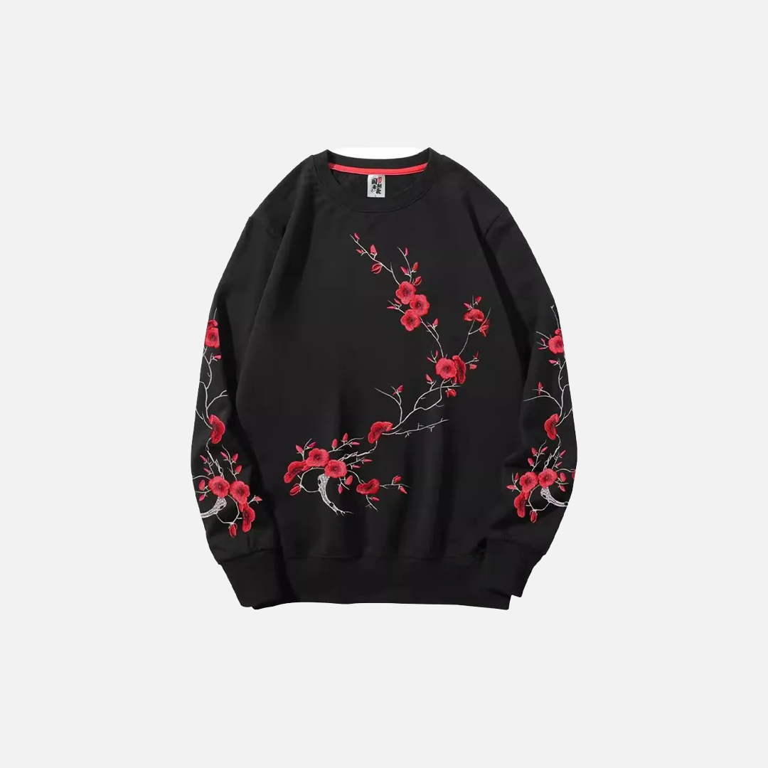 FELPA "PLUM BLOSSOM"