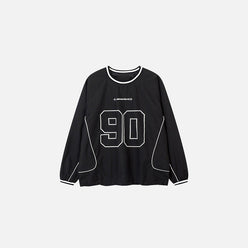 SUDADERA "SPORTY 90S"