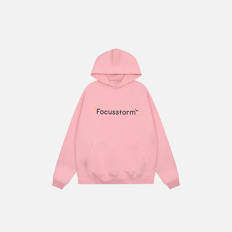 HOODIE "GLÜCKLICH"