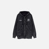 SUDADERA CON CREMALLERA "URBAN TRACK"