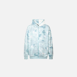SUDADERA CON CREMALLERA "ICONIC KITTY"