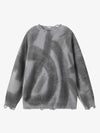 SUDADERA "INKJET DISTRESSED"