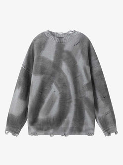 SWEAT "INKJET DISTRESSED"