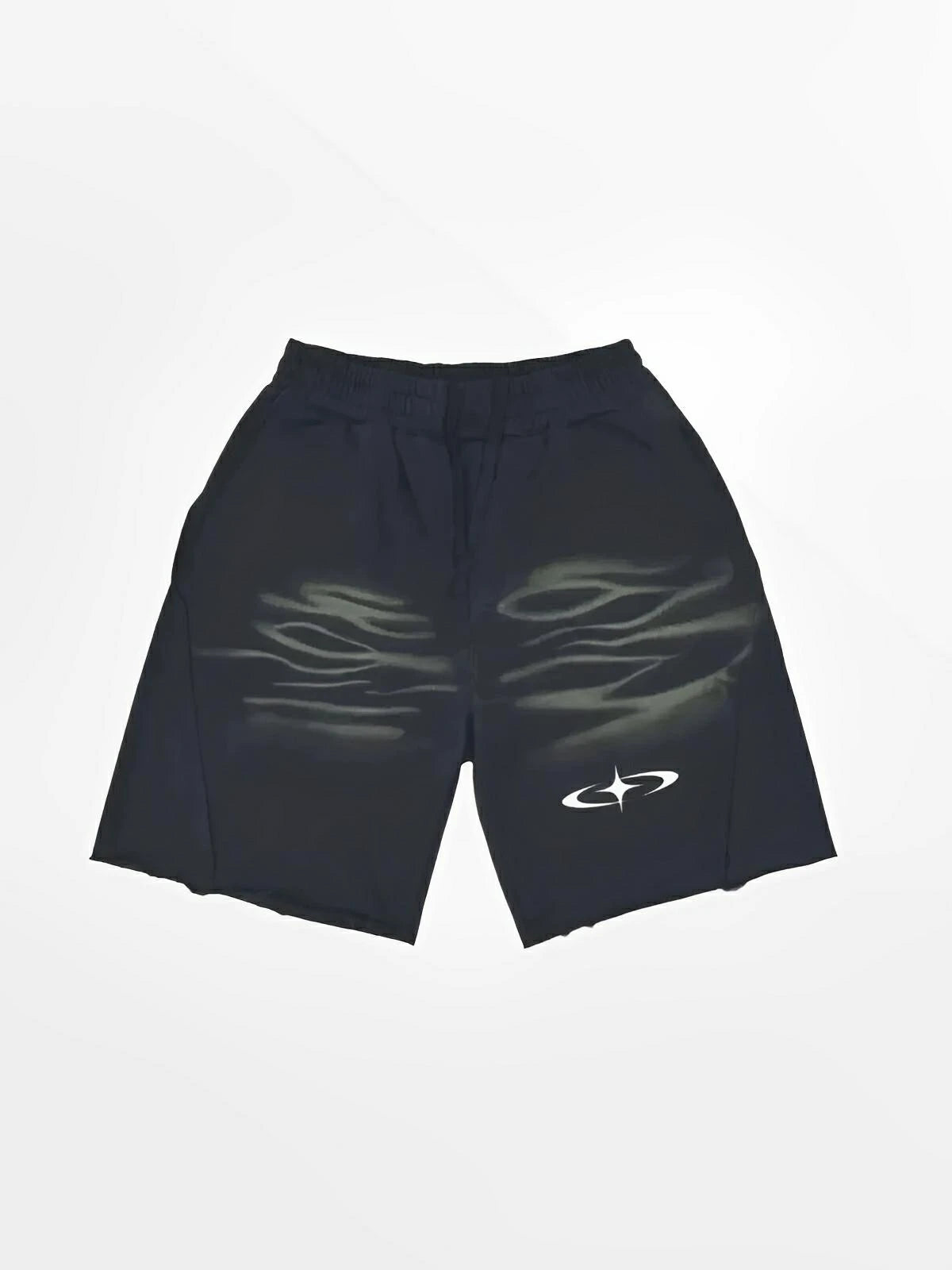 SHORT "BOLI"-SHINEANDGLORY-Cold Gris-S-SHINEANDGLORY
