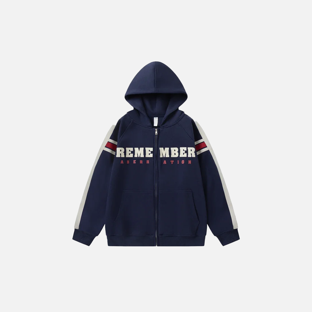 SUDADERA CON CREMALLERA "ALTA CALIDAD"