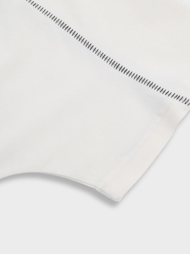 T-Shirt Gather Lining — T-Shirt Streetwear Y2K ShineAndGlory