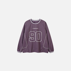 SUDADERA "SPORTY 90S"