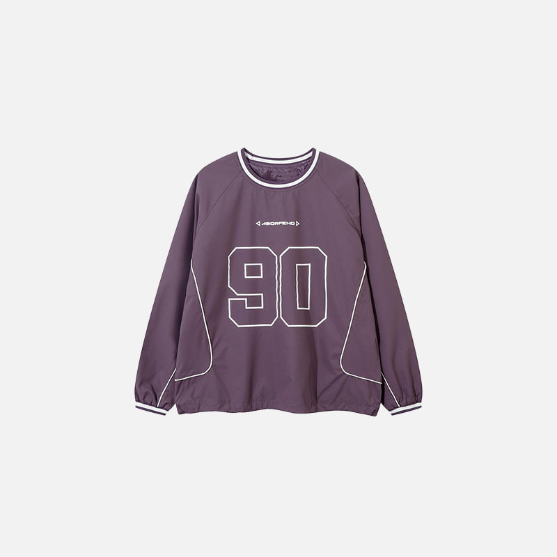 FELPA "SPORTY 90S"
