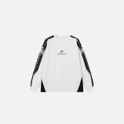 SUDADERA "NEON STREET"
