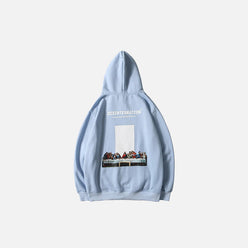 HOODIE "DISINTEGRATION"