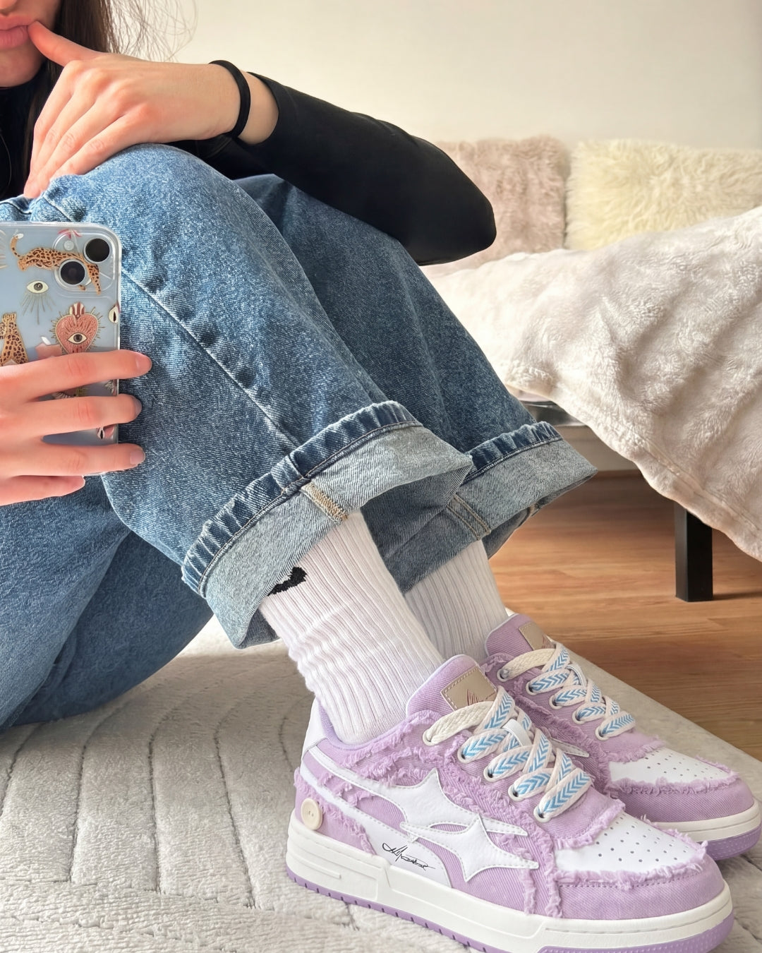 Sneakers Baskets Winsor — Streetwear Y2K Oversize – SHINEANDGLORY