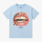 T-SHIRT "GEM KISS"