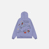 HOODIE "GLÜCKLICH"
