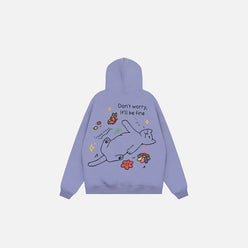 HOODIE "GLÜCKLICH"