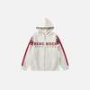 SUDADERA CON CREMALLERA "ALTA CALIDAD"