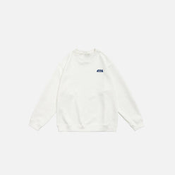 SUDADERA "SOLID EMBROIDERED"