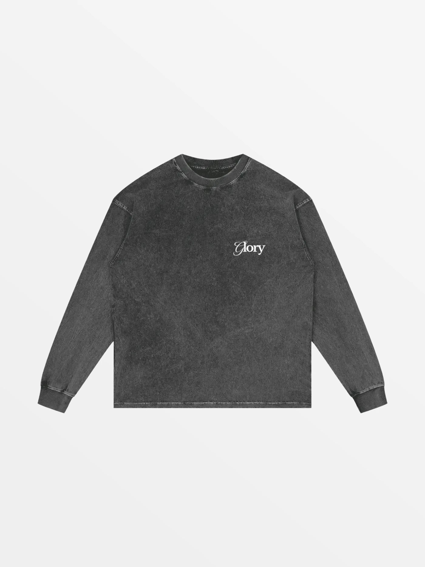 LONG SLEEVE "INDIGO"-SHINEANDGLORY-Pirate Gris-S-SHINEANDGLORY