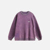SUDADERA "PATCHED SOLID"