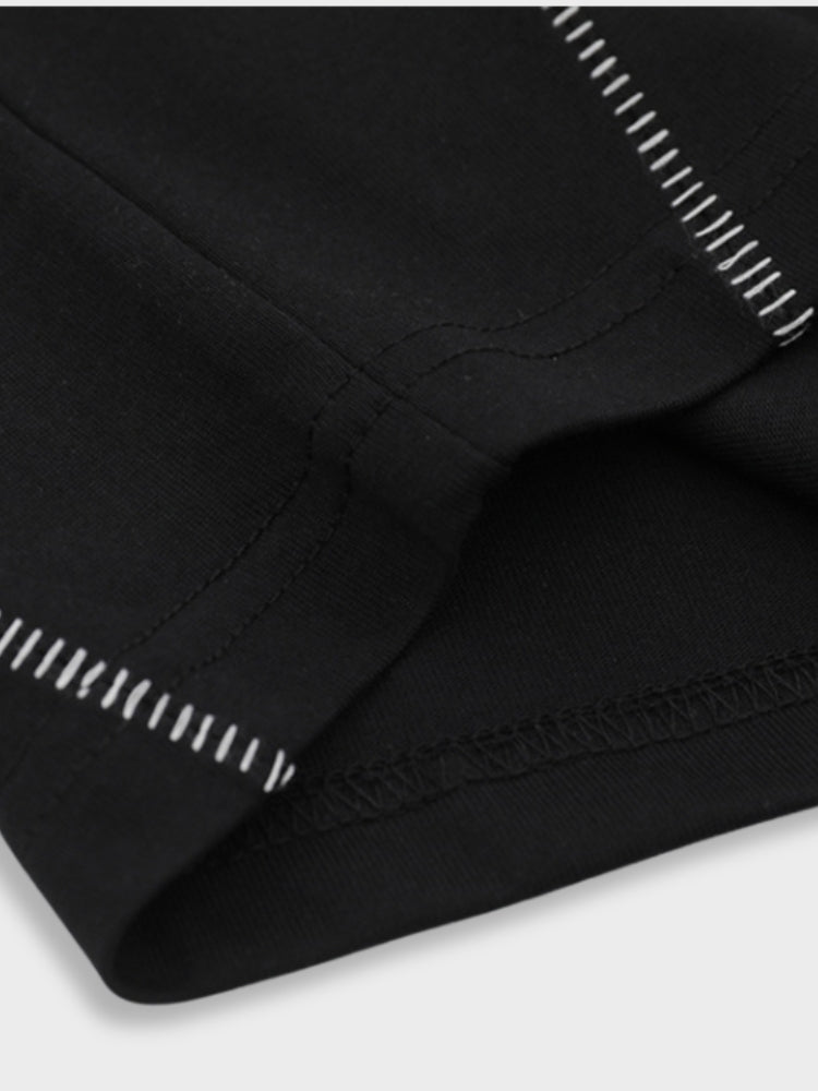 T-Shirt Gather Lining — T-Shirt Streetwear Y2K ShineAndGlory