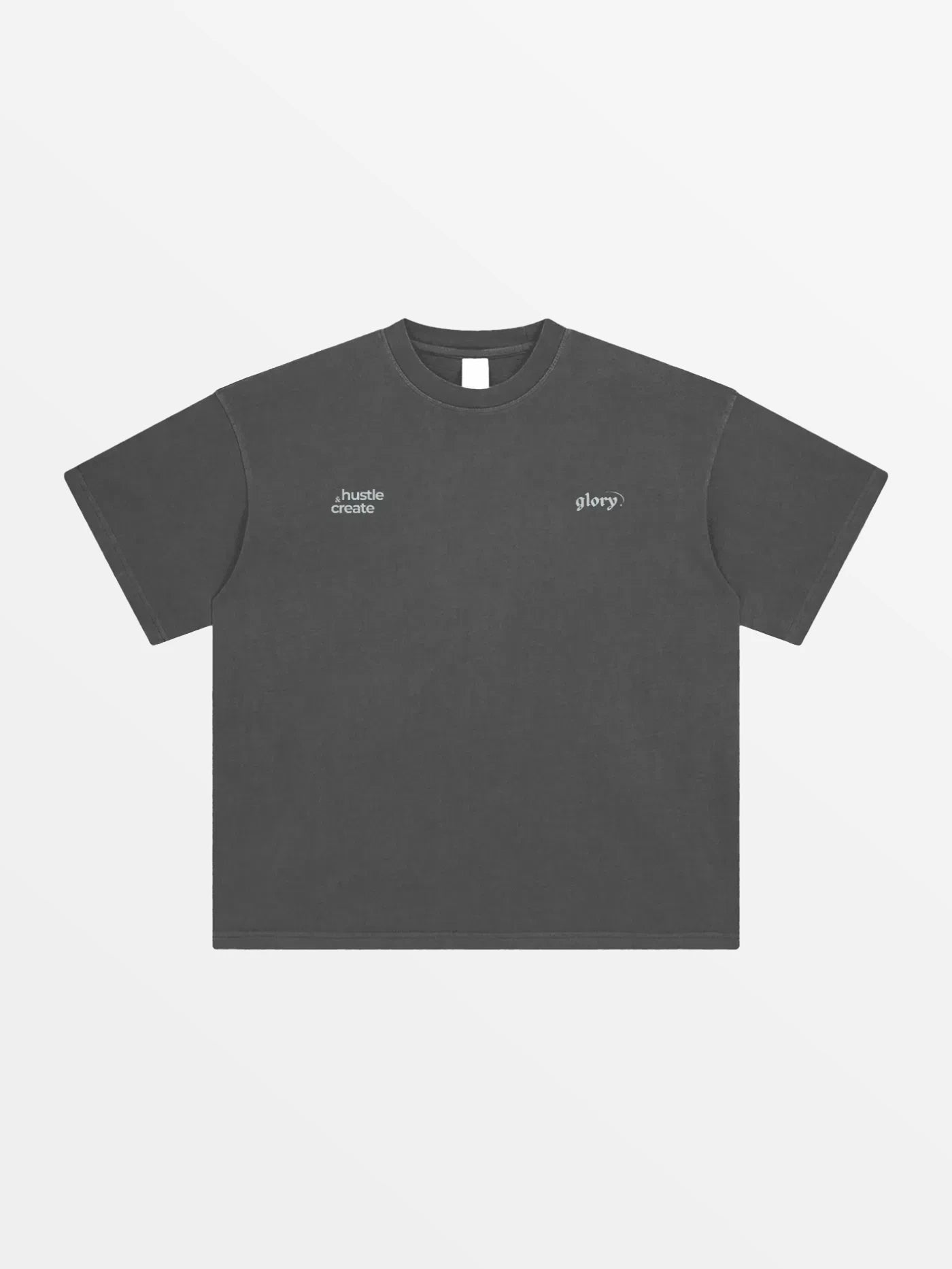 T-SHIRT "GARO"-SHINEANDGLORY- Gris-S-SHINEANDGLORY