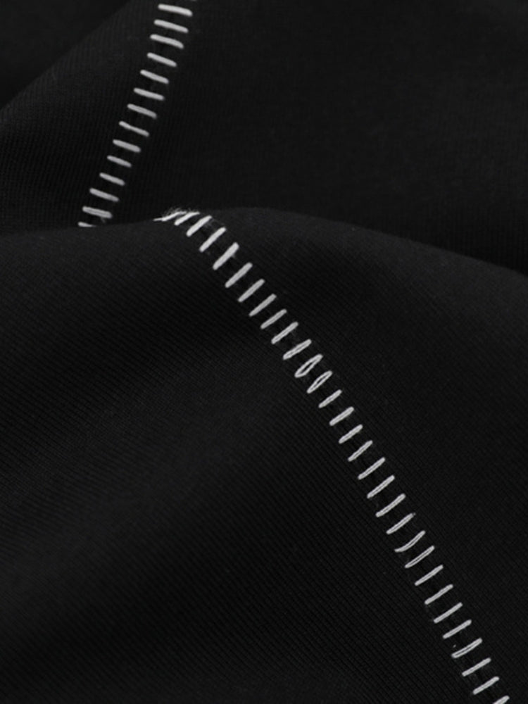 T-Shirt Gather Lining — T-Shirt Streetwear Y2K ShineAndGlory