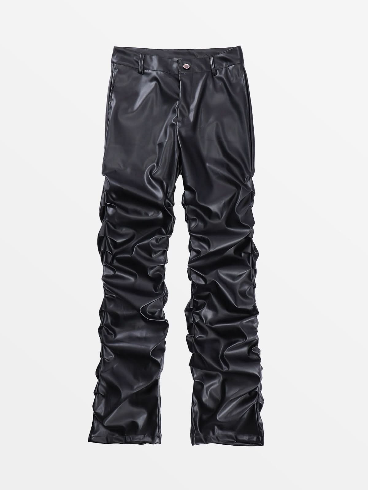 Jean Dirmat Noir — Pantalon Streetwear Y2K ShineAndGlory