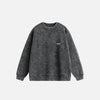 SUDADERA "PATCHED SOLID"