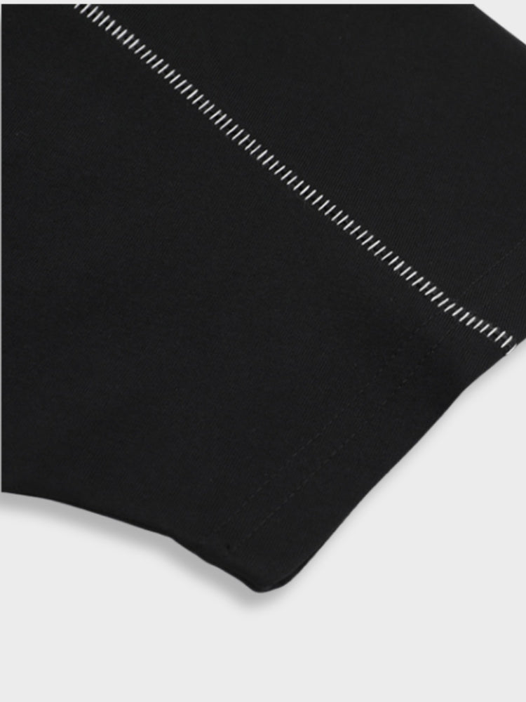 T-Shirt Gather Lining — T-Shirt Streetwear Y2K ShineAndGlory