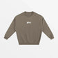SWEAT "DILOMA"-SHINEANDGLORY-Gris Coffee-S-SHINEANDGLORY