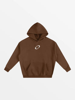 HOODIE "SINT"-SHINEANDGLORY-Coffee-S-SHINEANDGLORY